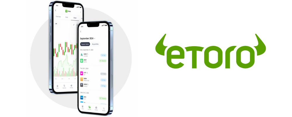 eToro trading platforms