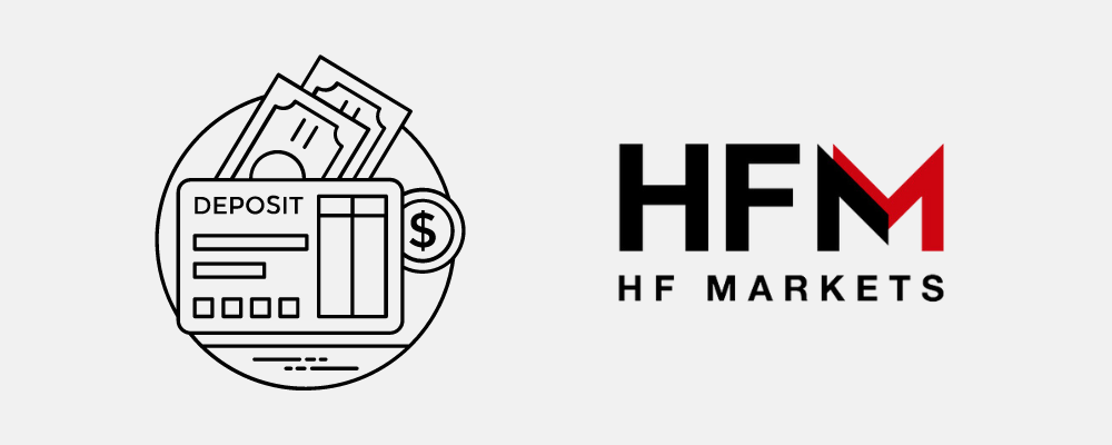 HF Markets deposits and withdrawals