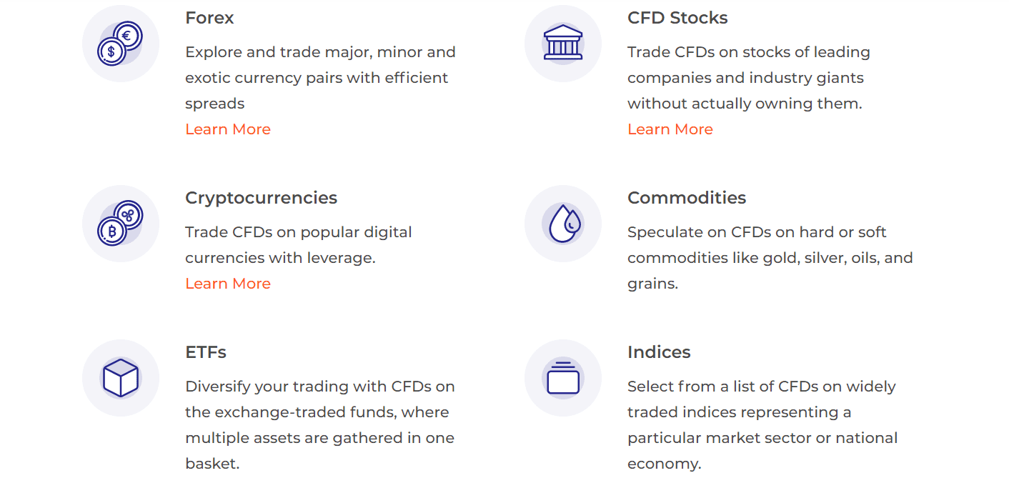 IQ Option forex instruments for traders