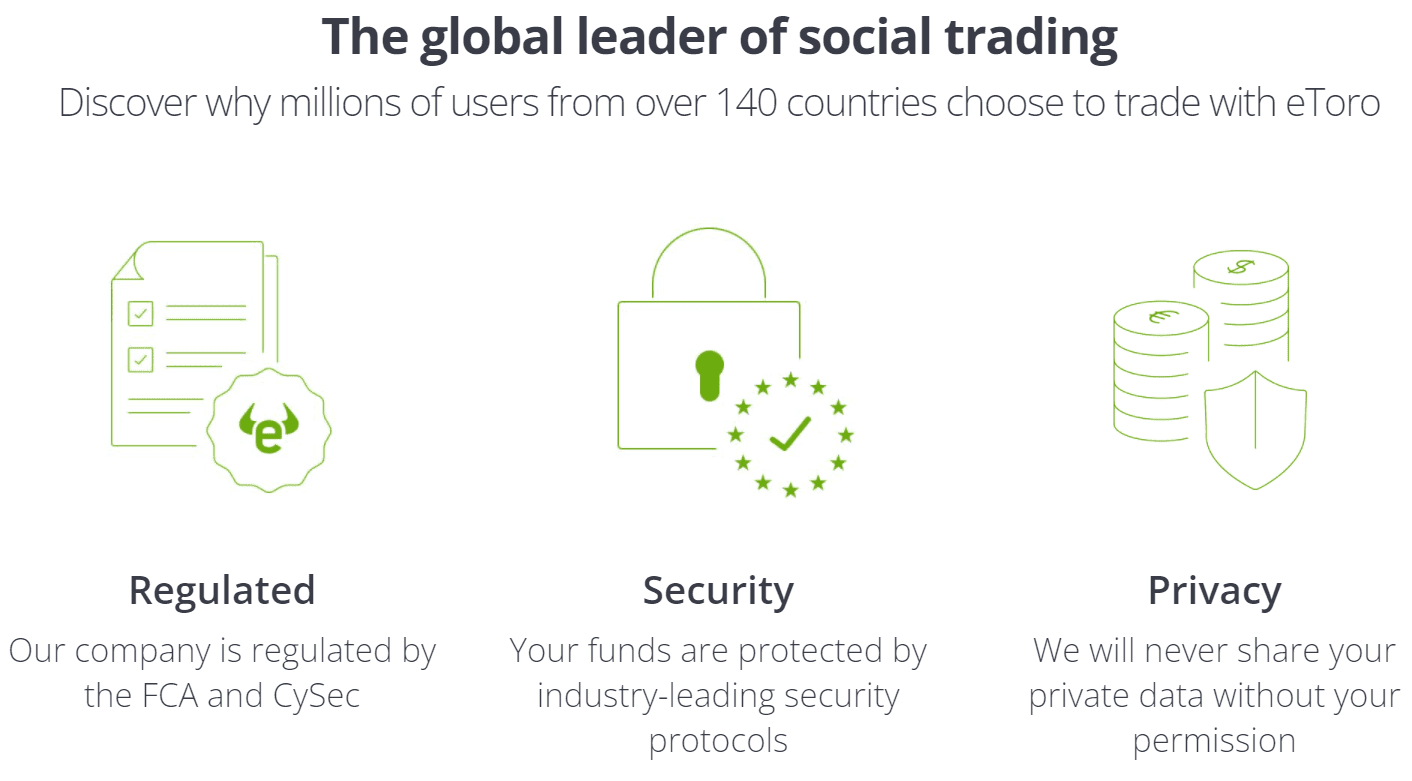 eToro broker advantages