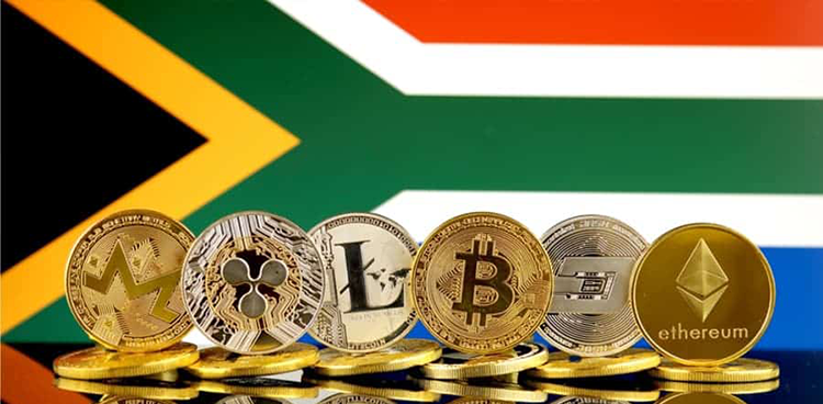 Cryptocurrency trading in South Africa
