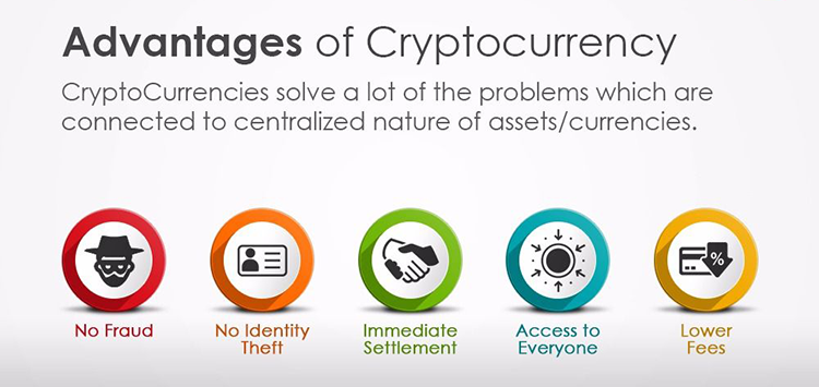 Pros and cons of crypto