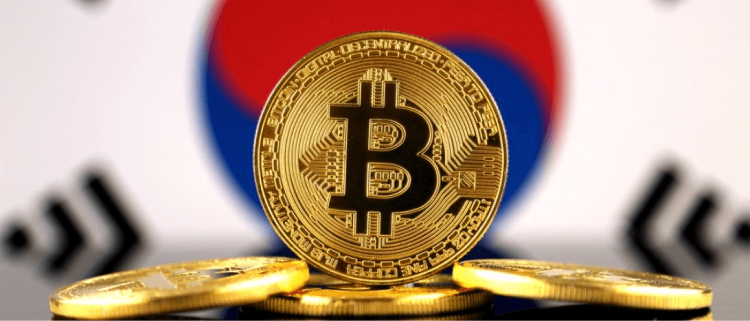Cyrpto trading in South Korea