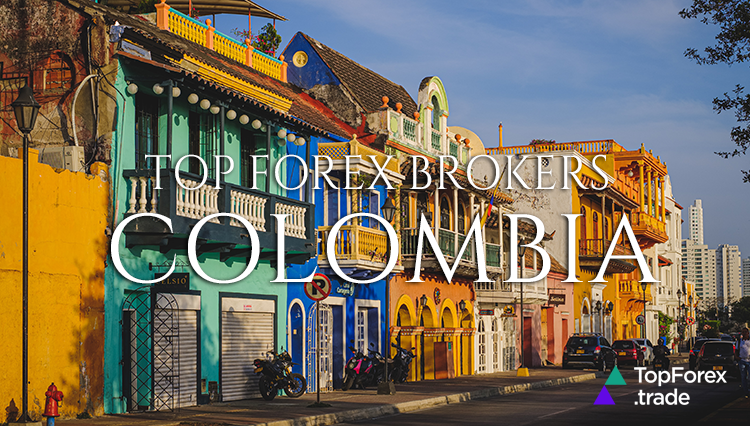 Colombia top Forex brokers