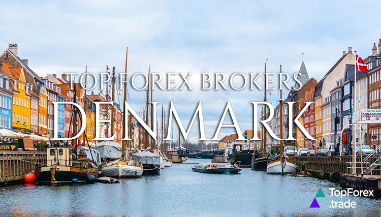 Denmark Top Forex brokers