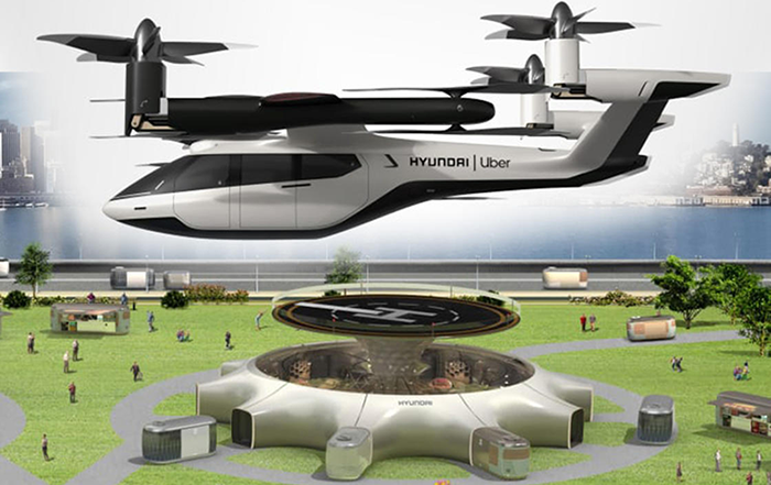 South Korea conducts a $1.3 billion air taxi research project