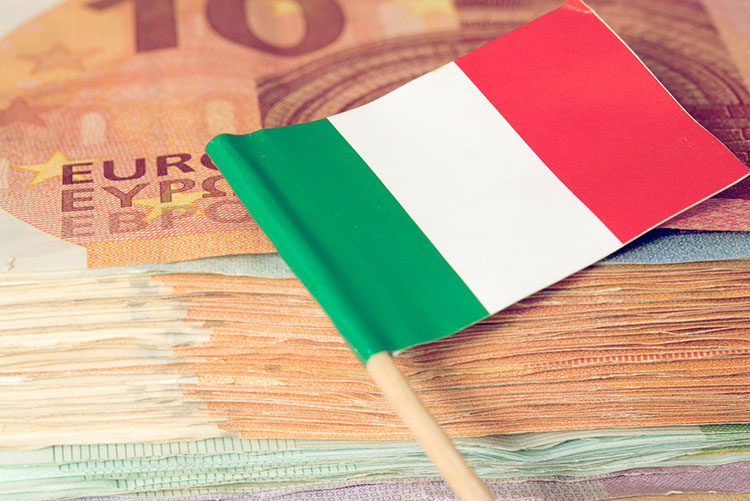 Italian risk premium rises to biggest weekly spike