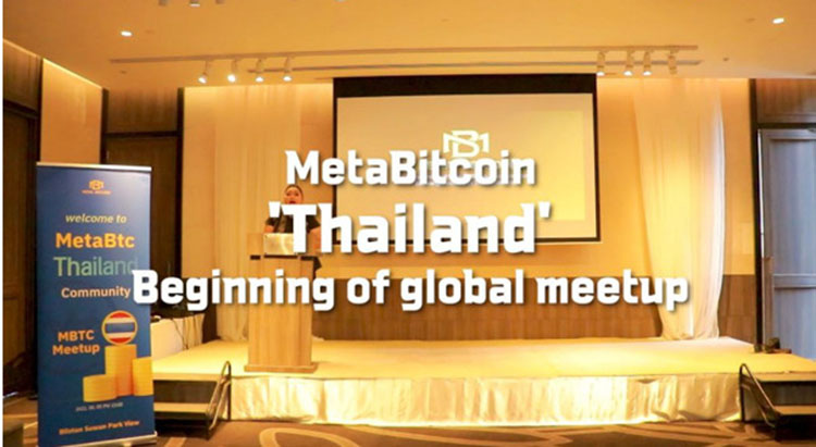 Meta Bitcoin global meetup series starts in Thailand