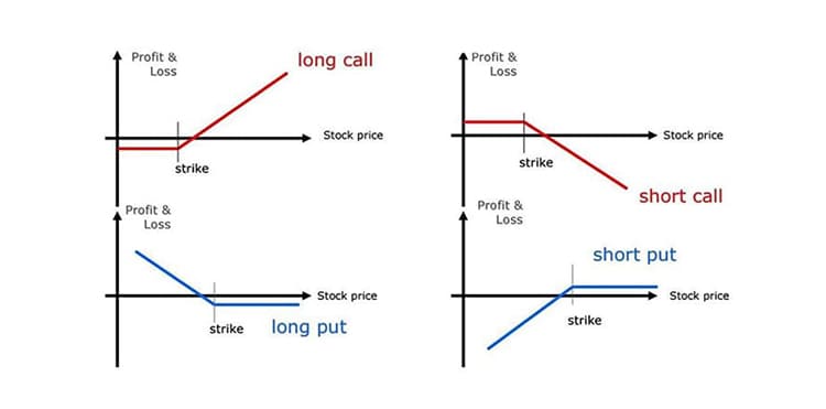 Major types of Options