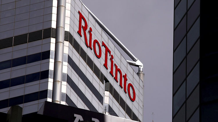 Australian-British concern Rio Tinto buys the rest of Turquoise Hill for $3.3 billion