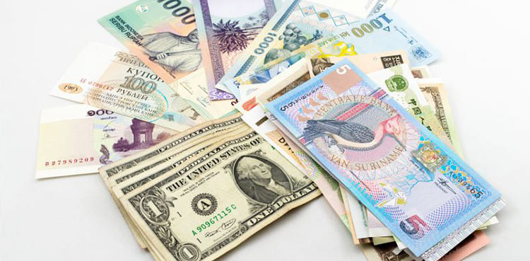 Exotic currencies trading