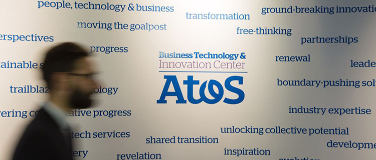 Sales of French company Atos increased in the third quarter with good forecasts for the next three months