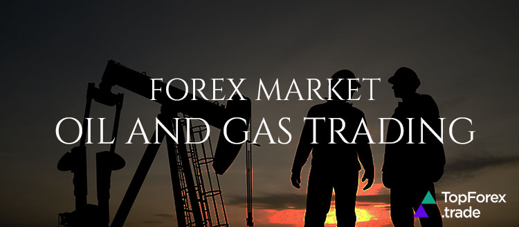 oil and gas forex trading