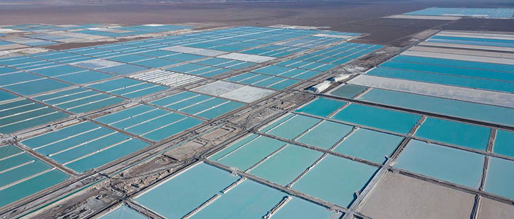 Chilean miner SQM reports tenfold profit jumps as lithium prices rise