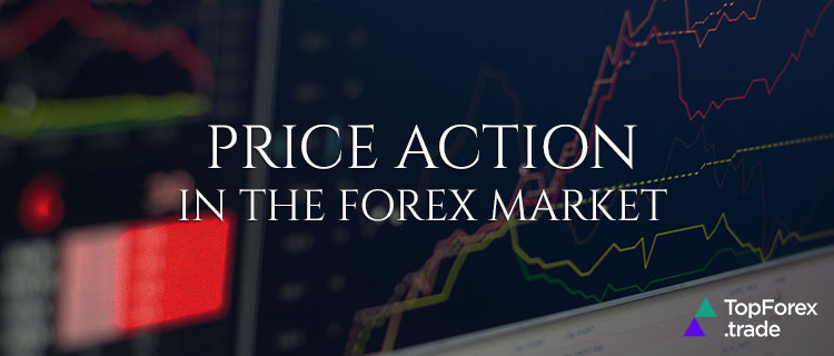 Price action in the Forex market