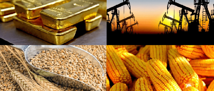 4 commodities for 4 seasons in Forex trading