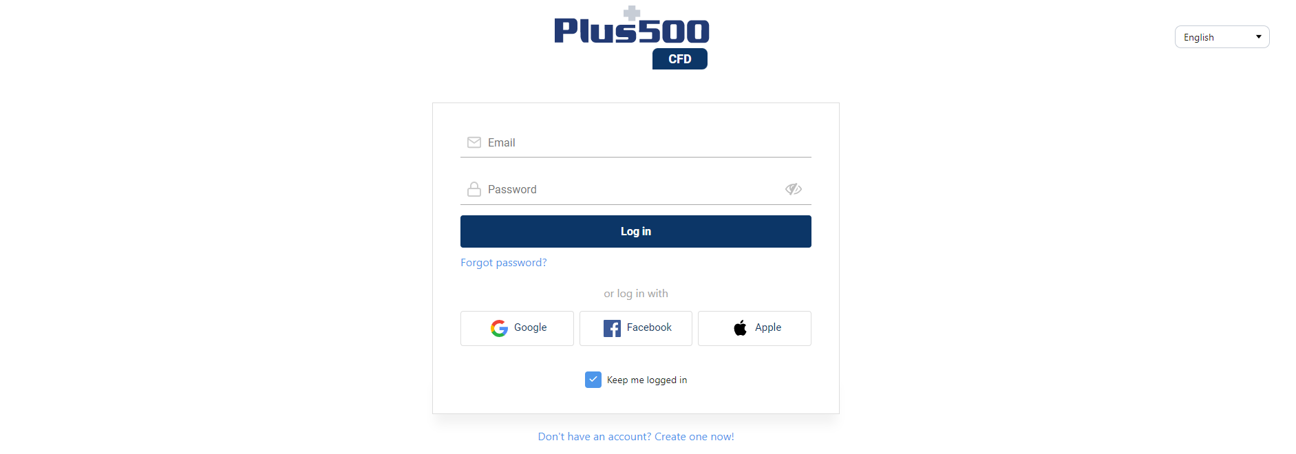 How to open a Plus500 demo account?