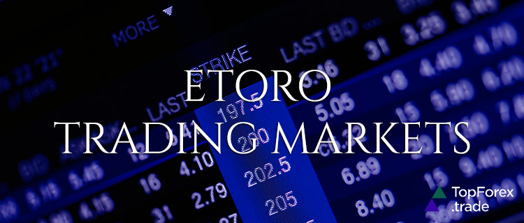 eToro trading markets review