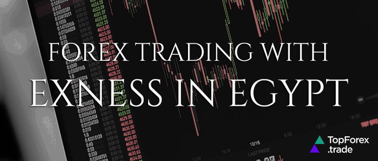 Exness Forex trading in Egypt