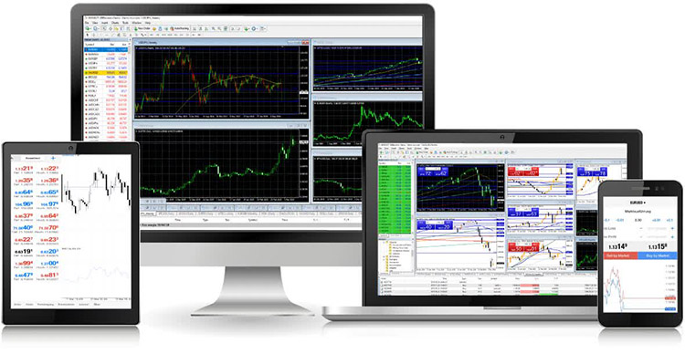 Exness platforms and accounts in Pakistan and India