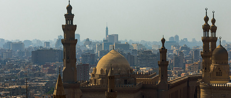 The economy of Egypt and the local Forex market