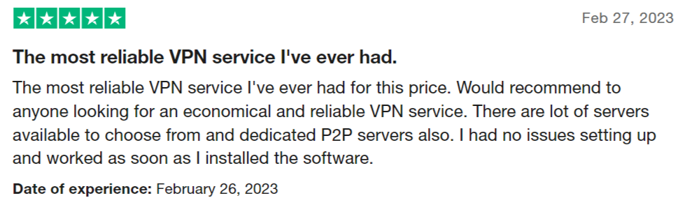 pureVPN servers