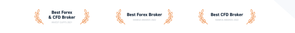 XTB broker awards