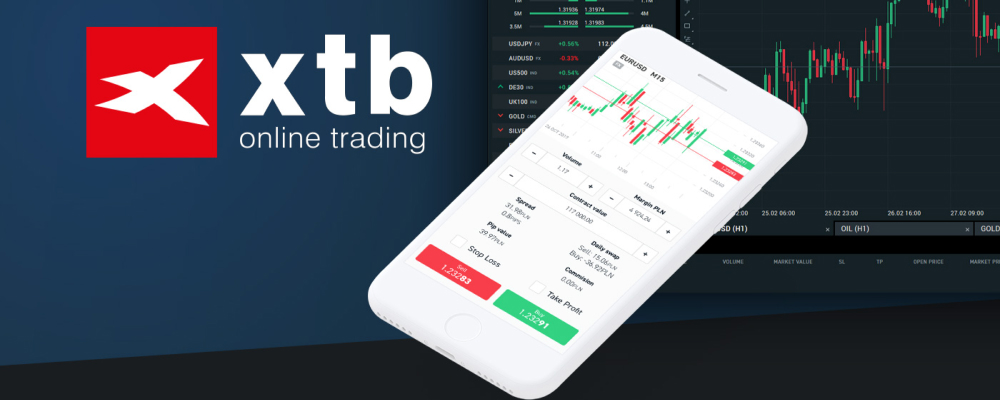 XTB trading platforms