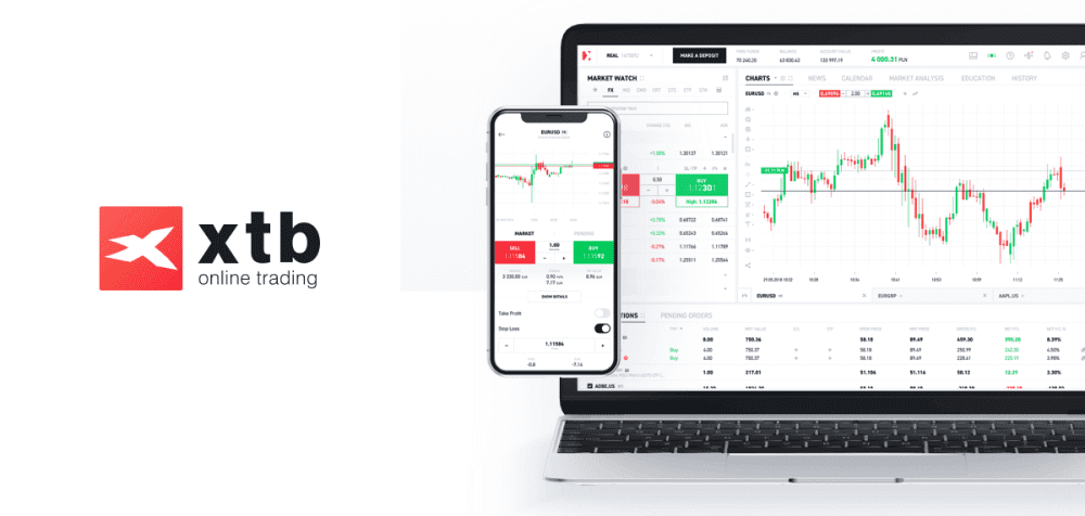 XTB trading instruments