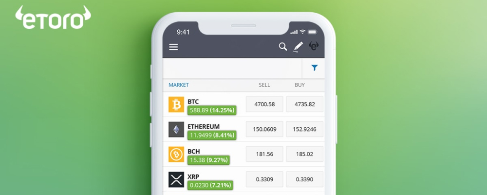 eToro trading instruments in Brazil