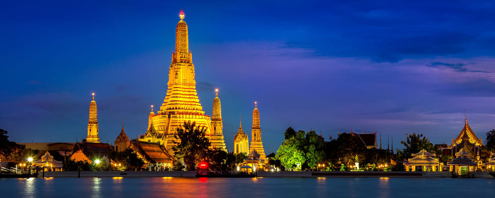Forex trading in Thailand