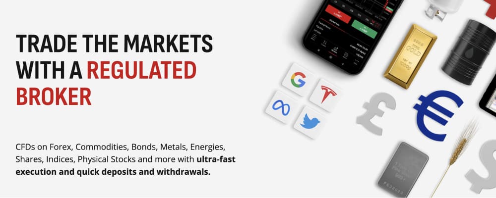 HF Markets Mobile app