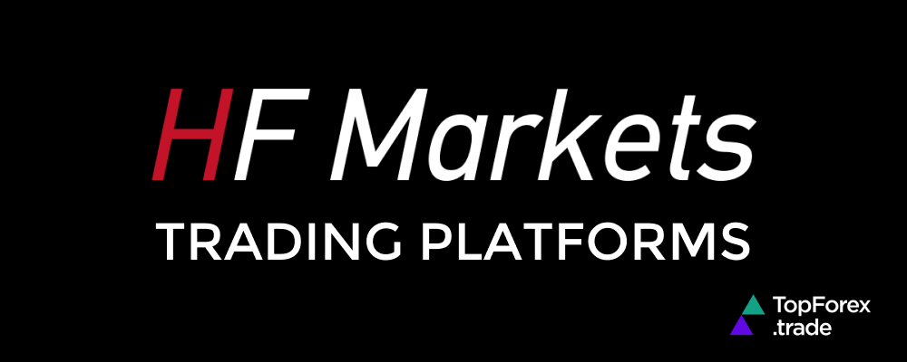 HF Markets trading platforms