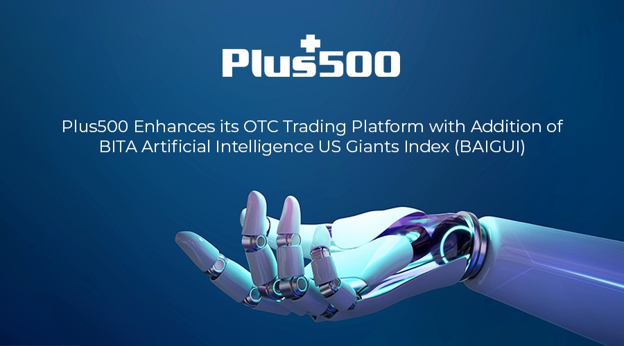 Plus500 unveils BAIGUI Index for AI trading opportunities