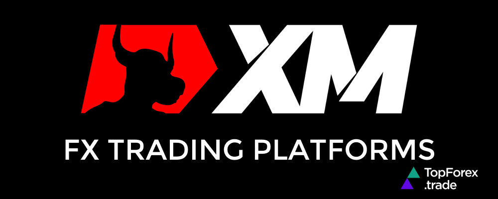 XM FX trading platforms