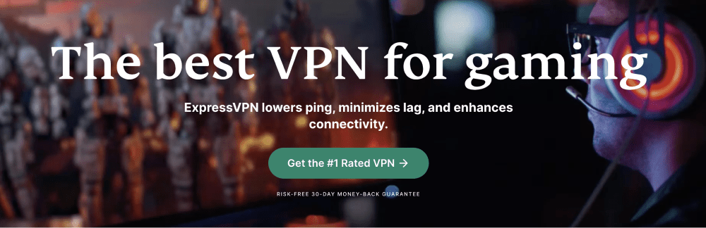 ExpressVPN for gaming