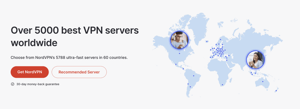 NordVPN server countries