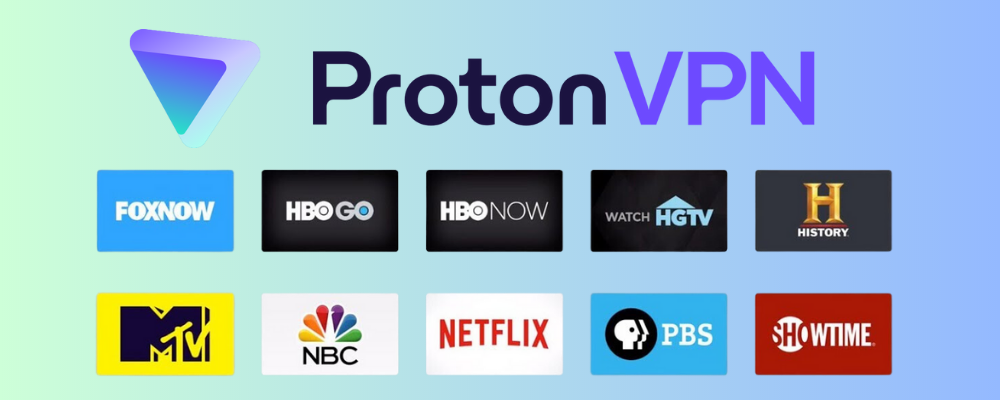 Proton VPN: unblock streaming services