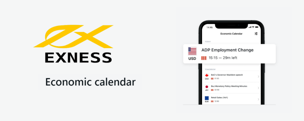 Exness economic calendar