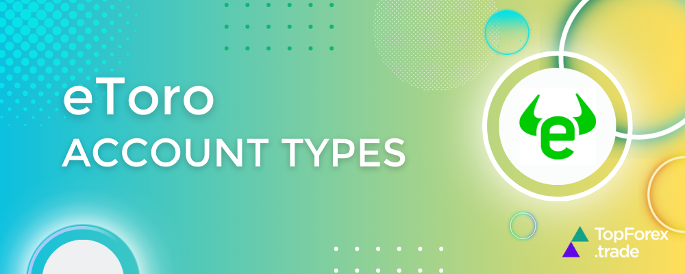 eToro account types