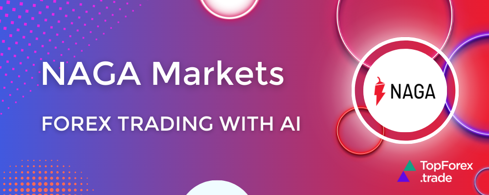 NAGA Markets FX trading with AI