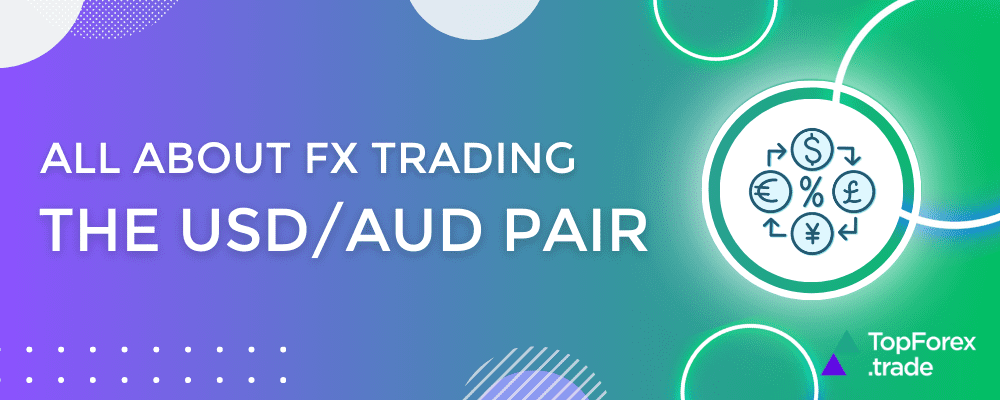 Forex trading of USD:AUD