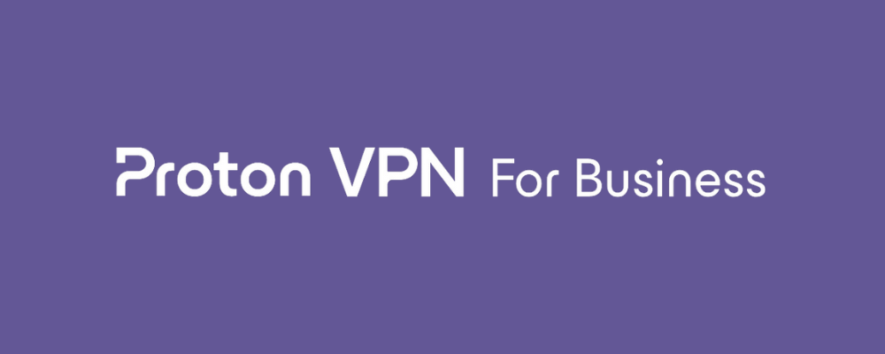 Proton VPN for business: security features