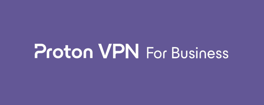 Proton VPN for business