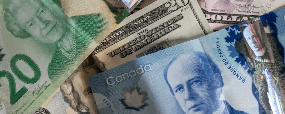 USD:CAD Forex trading