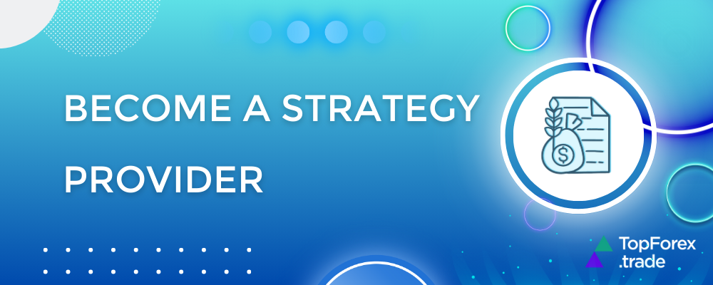 Become a strategy provider