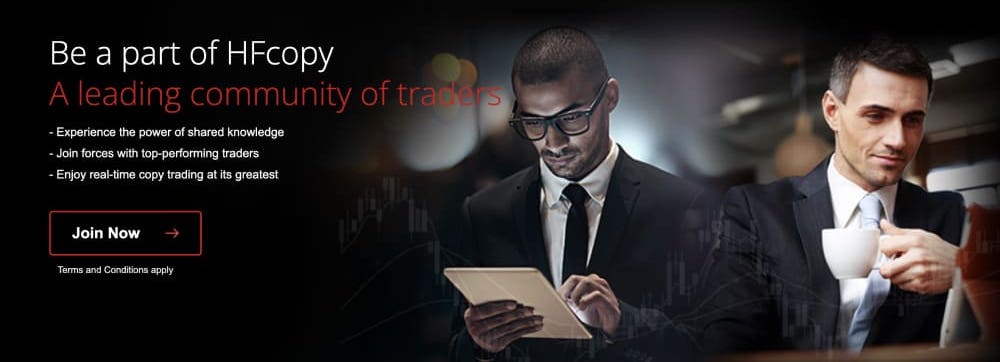 social trading benefits HFcopy