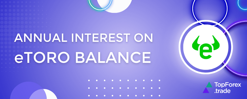 eToro interest on balance