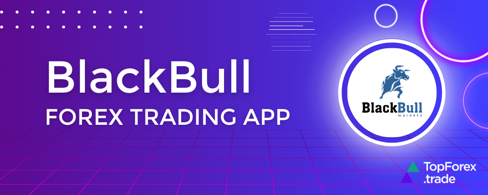 BlackBull mobile and web trading app