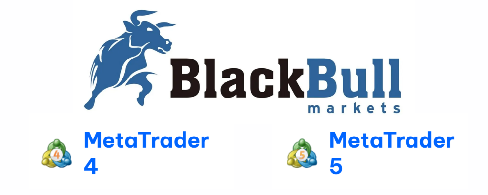 BlackBull MT4 and MT5 trading platforms